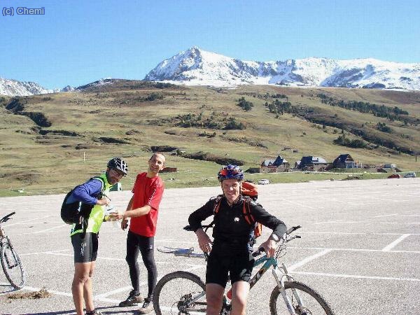 Pla de Beret. Ya casi estamos.