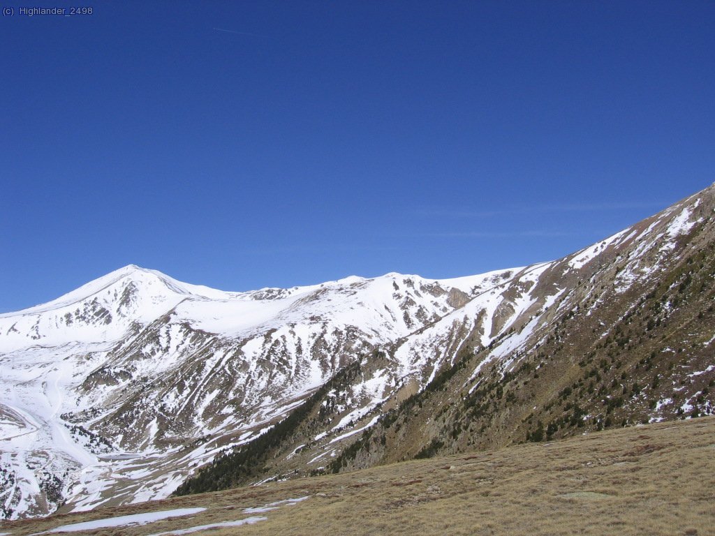 Vista del Bastiments.