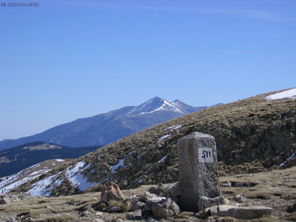 El macizo del Canig&oacute;.