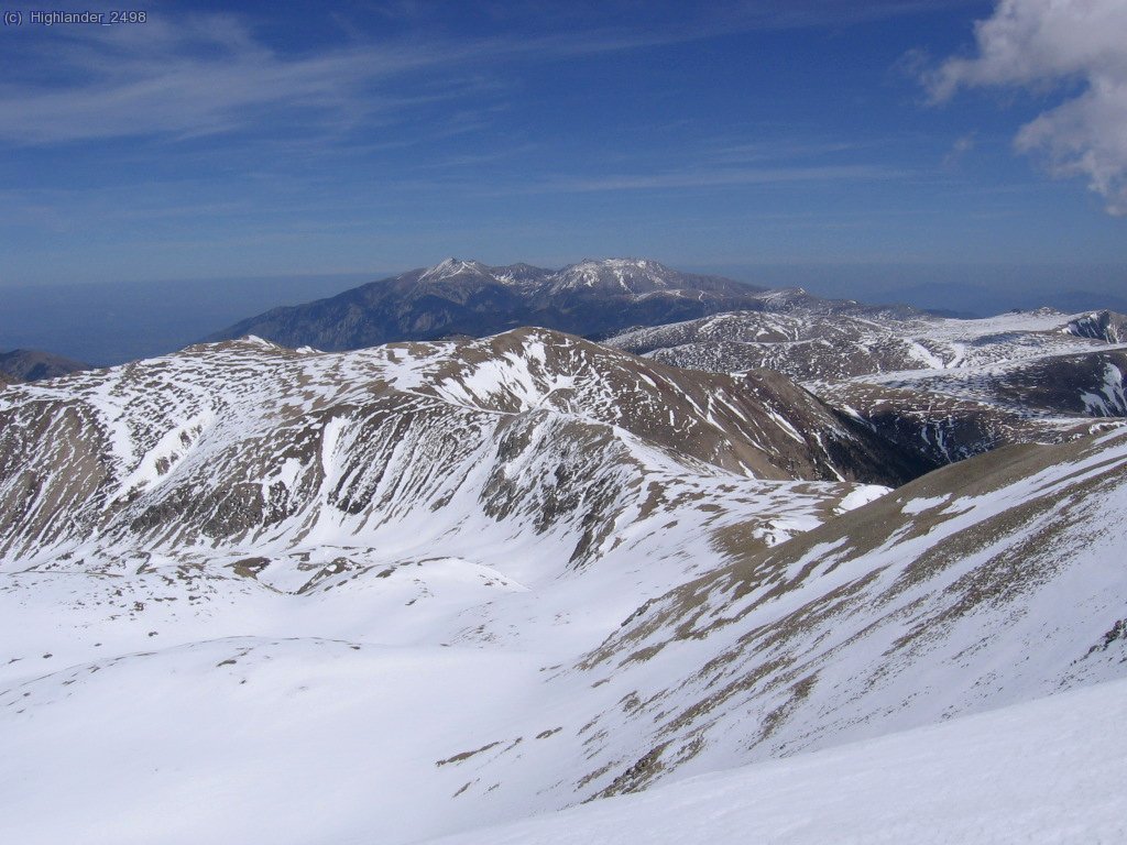 Vertiente que da a Bacivers del Bastiments.