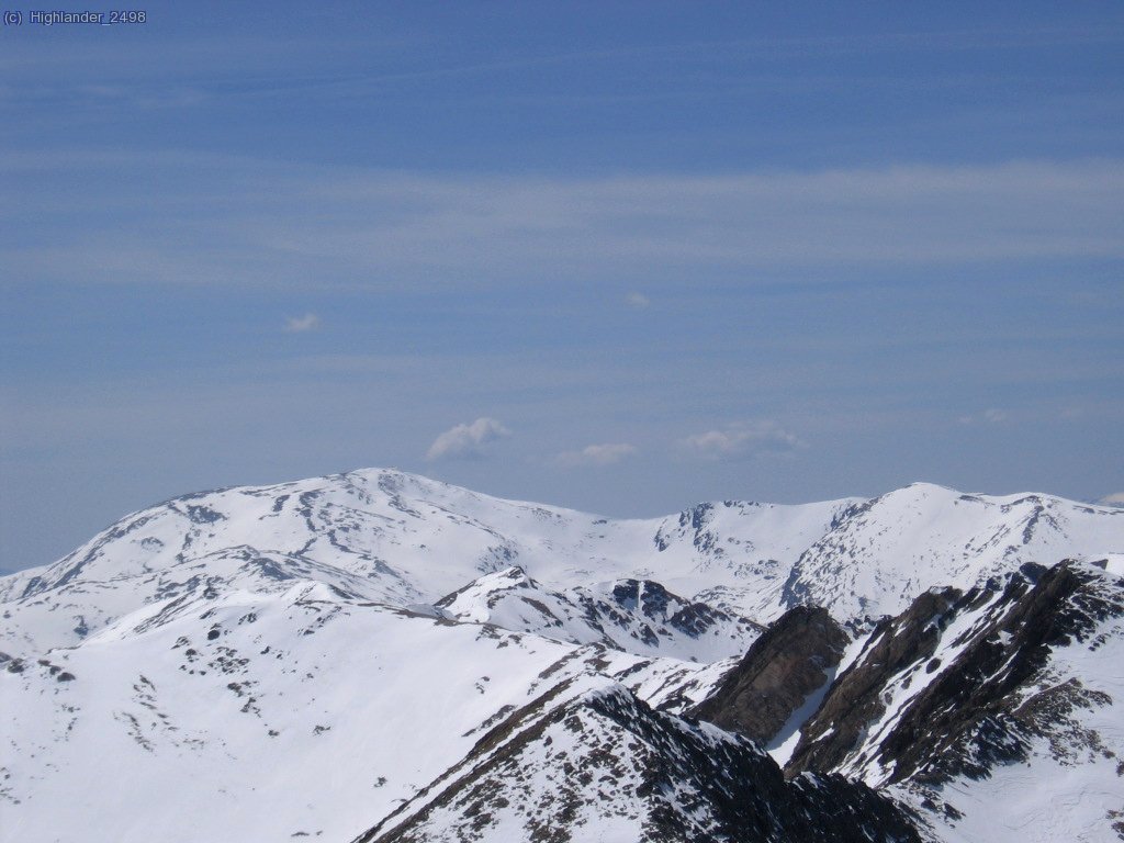 La mole del Puigmal.