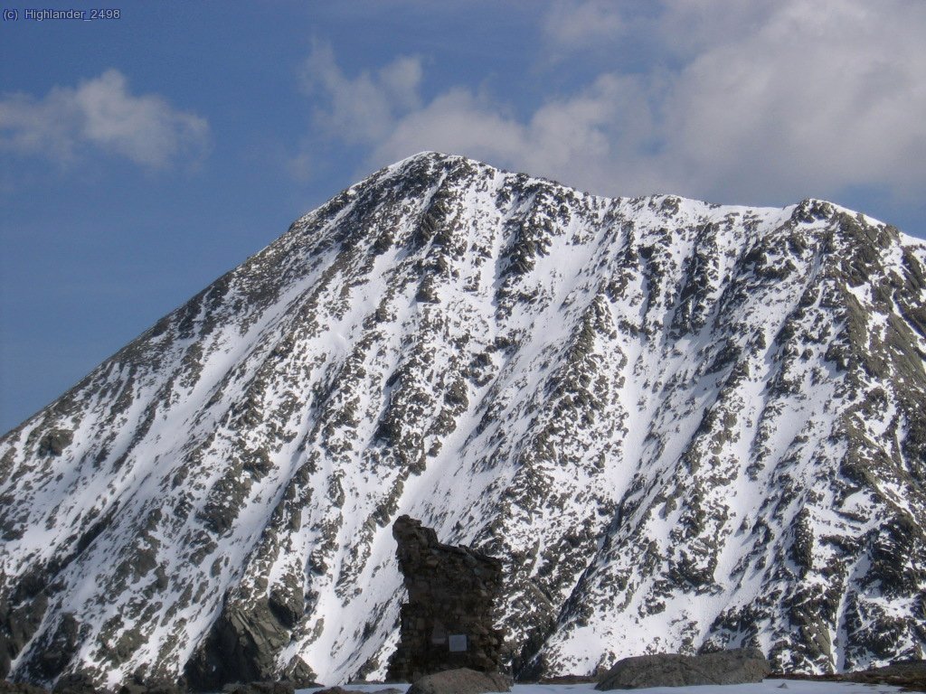 &iquest;El antiguo refugio de Ulldeter?. El Gra de Fajol Petit detr&aacute;s.