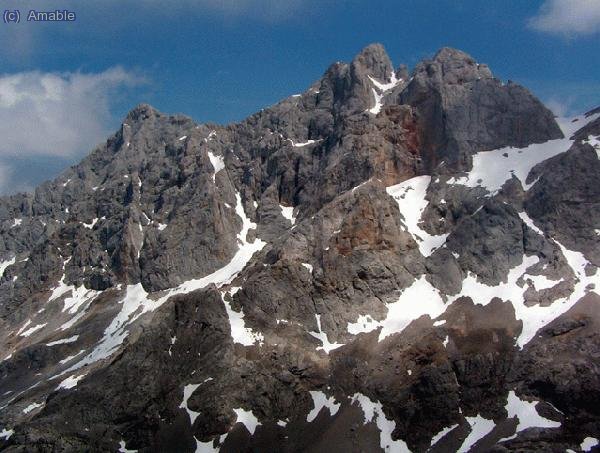 Pico de los Cabrones y Torrecerredo