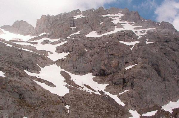 Torre del Llambri&oacute;n(Cara Suroeste)