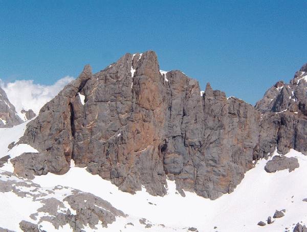 Torre de los Horcados Rojos(Cara Sur)