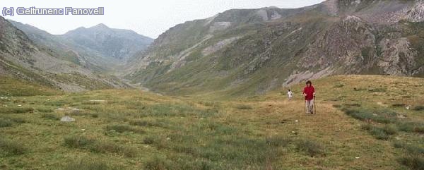 Subiendo el coll de la marrana