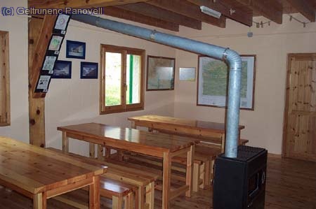 el estado del refugio impecable, se agradece.