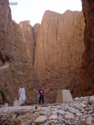 Las Gargantas del Todra