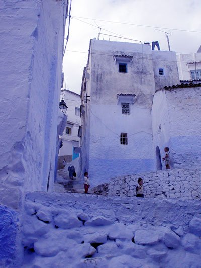Chefchaouen es total.