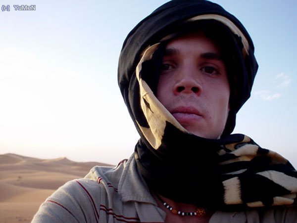 Marsi el gran Touareg.