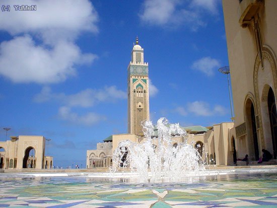 Mezquita Hassan II en Casablanca