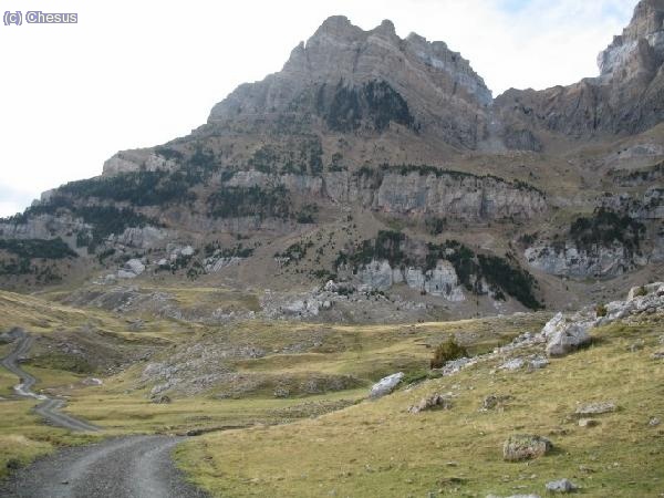 Camino al Ibon de Piedrafita