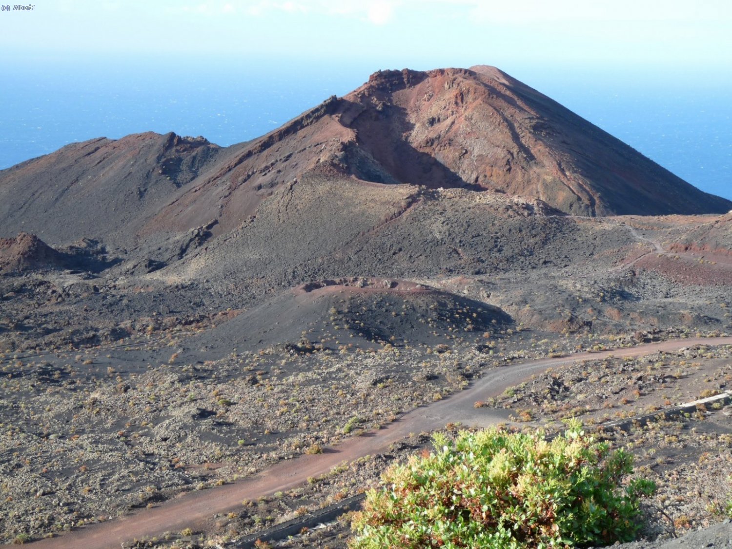 Volc&agrave; Teneguia