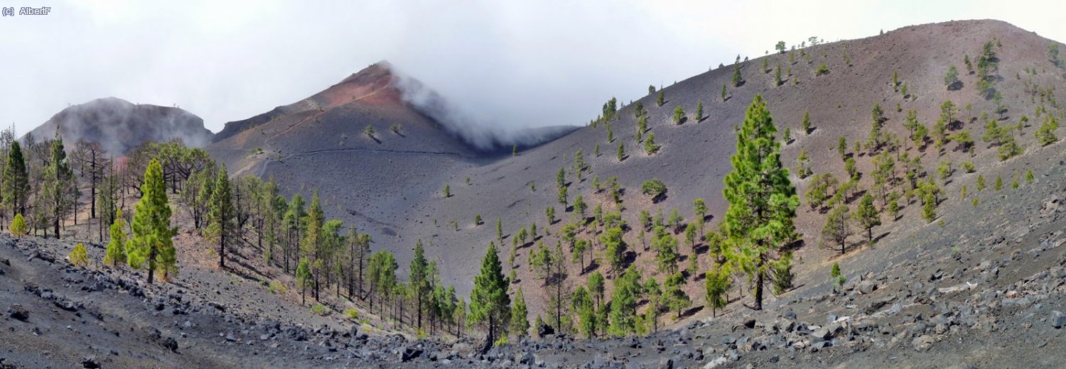 Per la Ruta de los volcanes, prop del volc&agrave; Martin