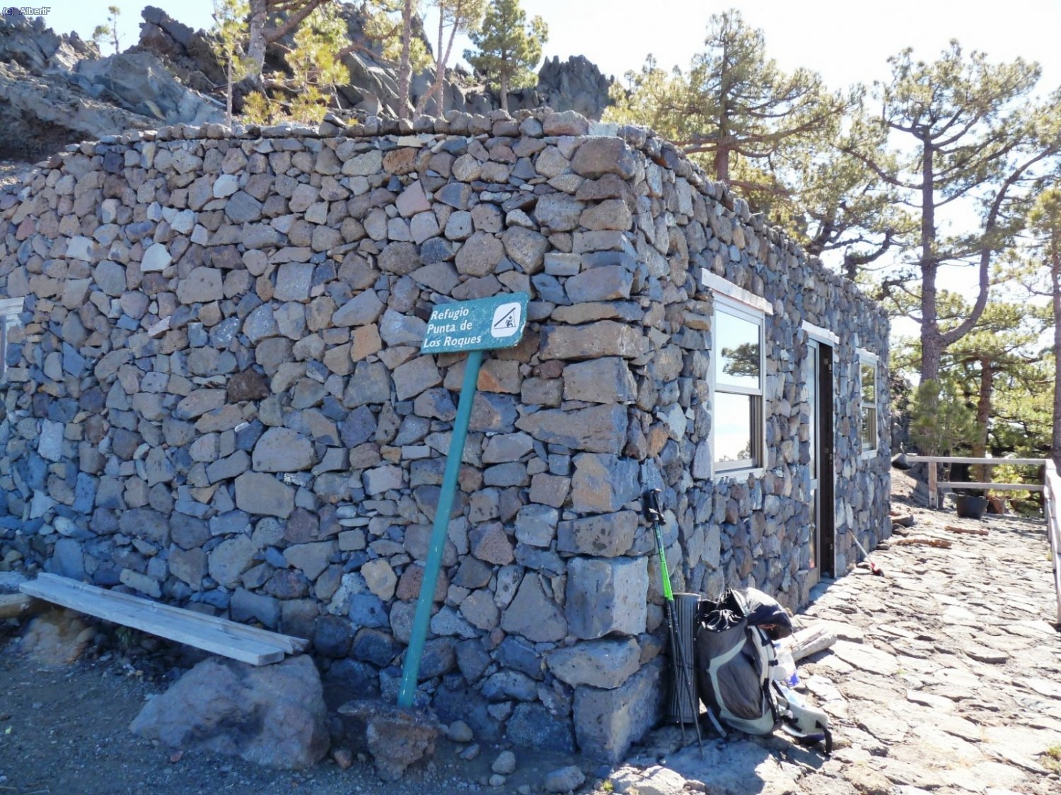 Refugi de Punta de los Roques