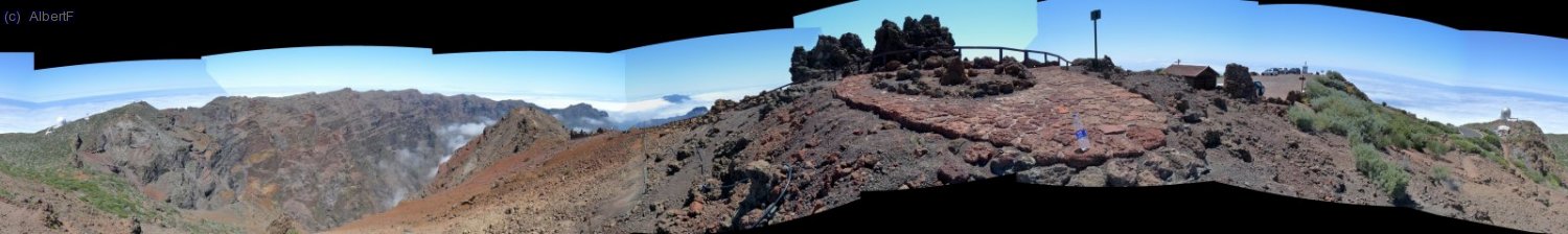 Roque de los Muchachos 2.400m