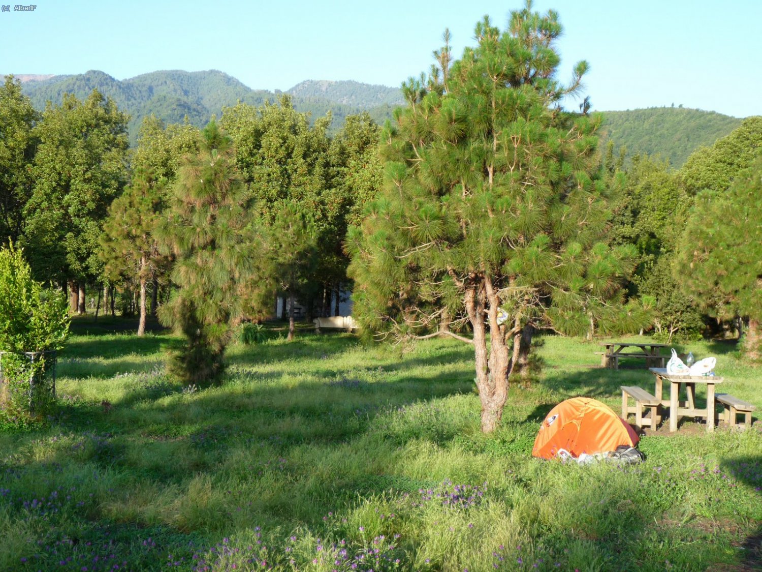 A 2,5km de la poblaci&oacute; es troba la Laguna de Barlovento, amb una zona d&acute;acampada amb restaurant on poder anar a dormir.