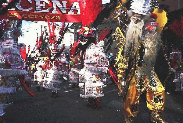 El 14 de junio se celebr&oacute; la fiesta del Gran Poder