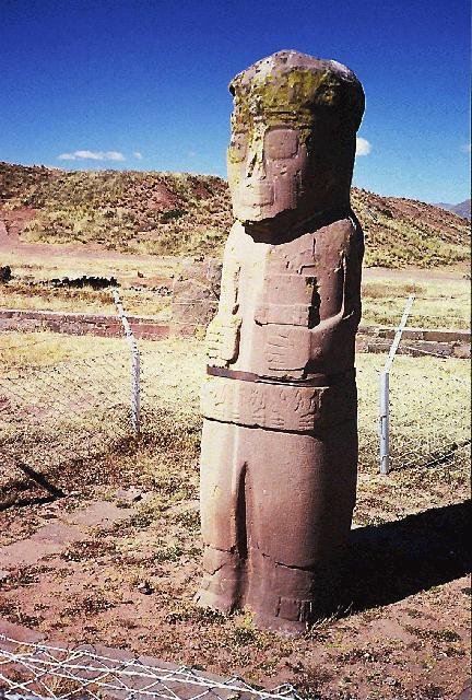 Tiwanacu, el principal sitio arqueol&oacute;gico del pa&iacute;s, y cuna de la milenaria cultura Tiwanacu
