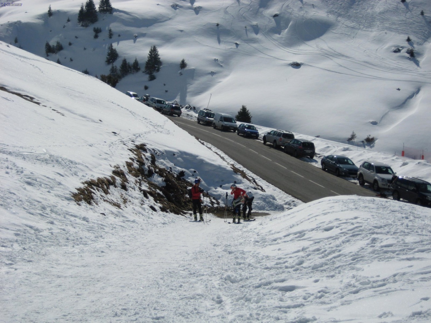 Bar&egrave;ges 1650 mts