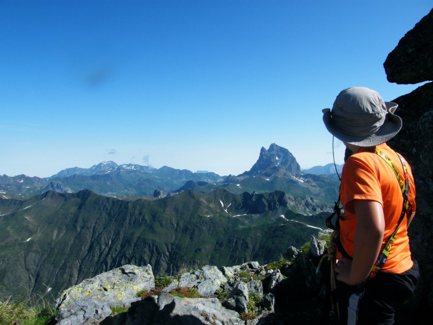 salida de la chimea, y con unas vistas de impresion.