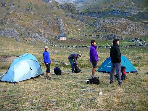 al mati abans d&acute;iniciar l&acute;excursio