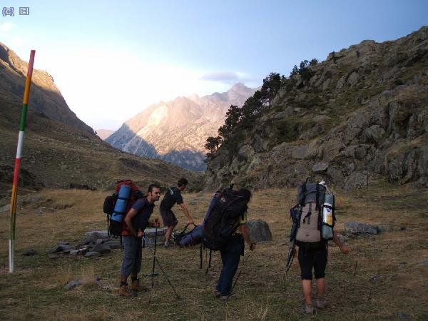 anem a plantar al costat de la cabana de lliterola