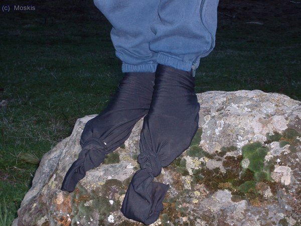 mitjons improvitzats