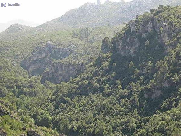 La vall del Brugent -Tarragona