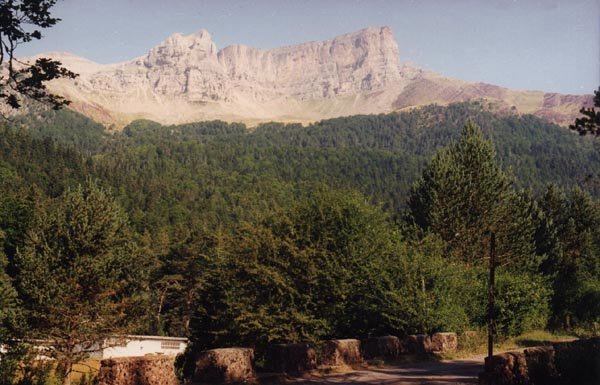 Txipeta desde la selva de Oza