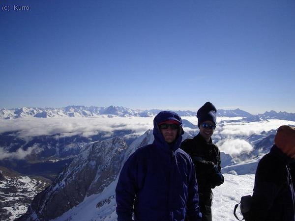 Maese Gabi en la cumbre