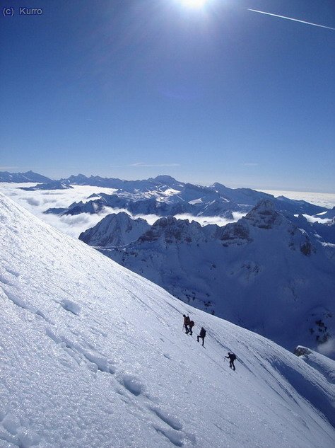 ¿y si te dicen que esto es nepal a 7.000 en vez de Pirineos a 2.000 y pico?