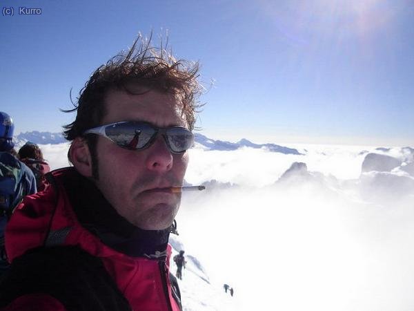 Mucho humo por ahí para un solo cigarro