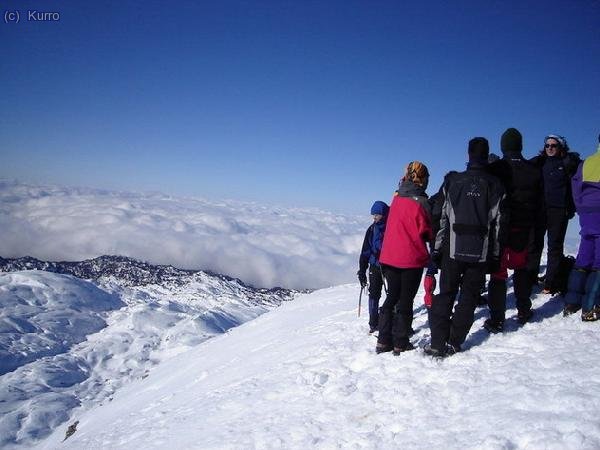 Esto es una cumbre o un garito de moda?