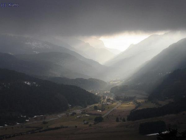 Belagua desde la carretera del puerto