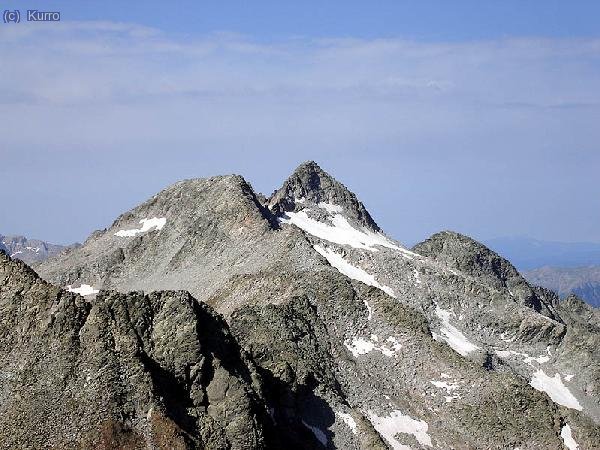 Los Eristes desde el collado