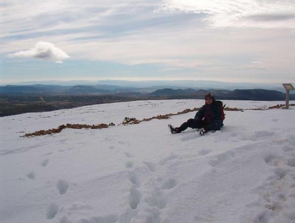 Cima del Buitre (1957 m) mirando hacia Valencia