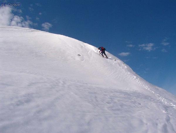 Entrenando nuestra técnica