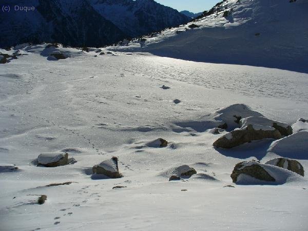 Estanyet de Malavesina, hora del almuerso