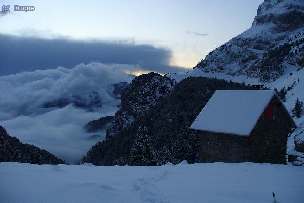 Amanece en Arme&ntilde;a con nevada reciente