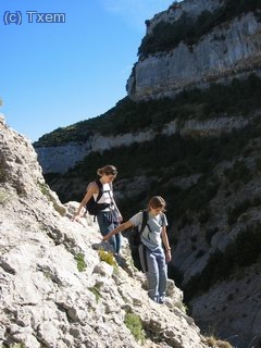 Salida de la faja sobre el Raisén