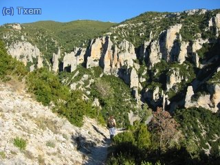 Luces de la tarde sobre el Mascún