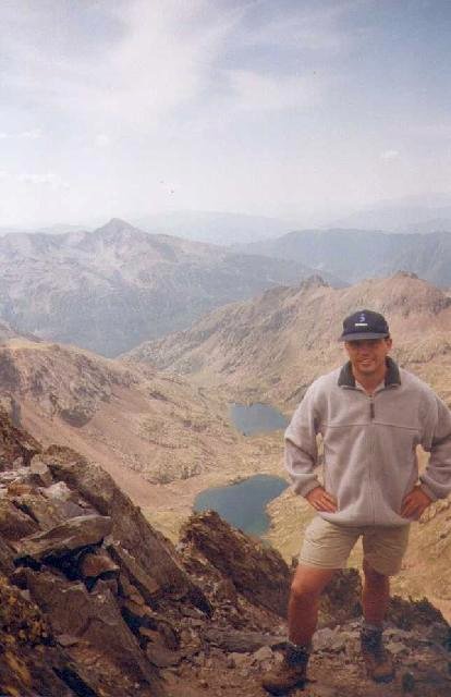 cima pica d&acute;estats, en verano 2002.