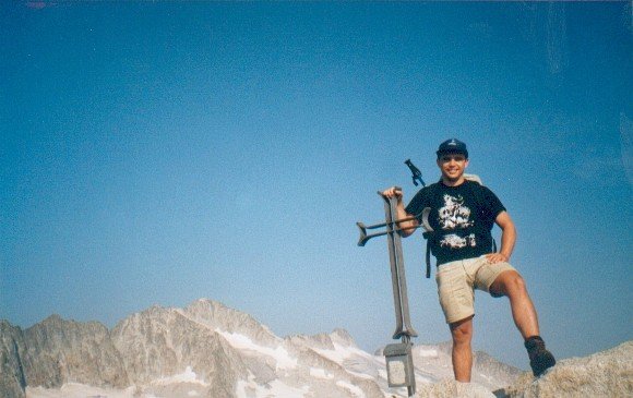 cima mulleres, en verano de 2003.