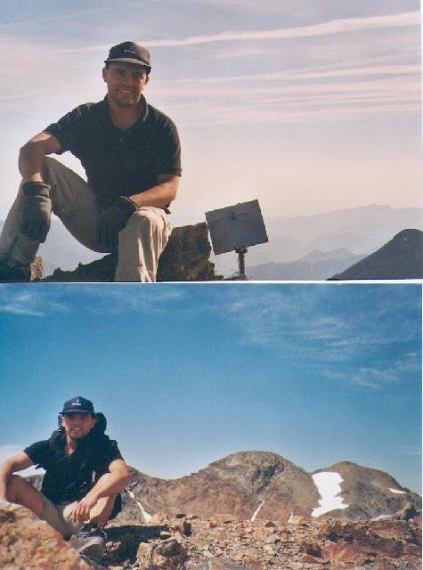 cima pic de sotllo y cima pic montcalm, primavera 2003.