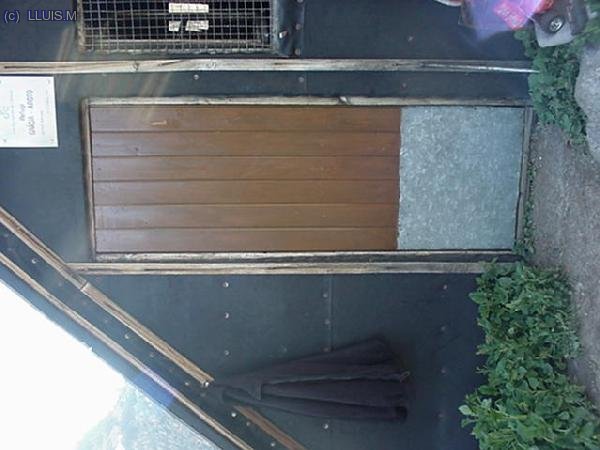 puerta exterior