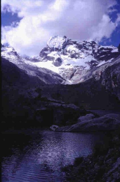 El Nevado Churup (5.470 m)
