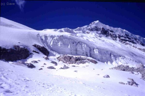 Nevado Ishinca (5530 m)