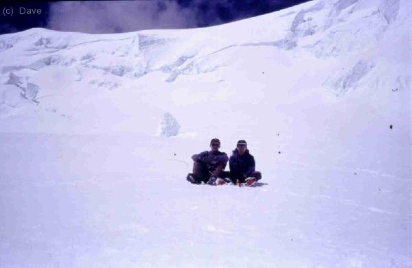 La pareja feliz despues del un buen tute...el Copa se ha resistido...otra vez ser&aacute;!!