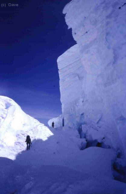 Ups!!! peazo de pared al final de la canaleta!! por donde se subir&aacute;??